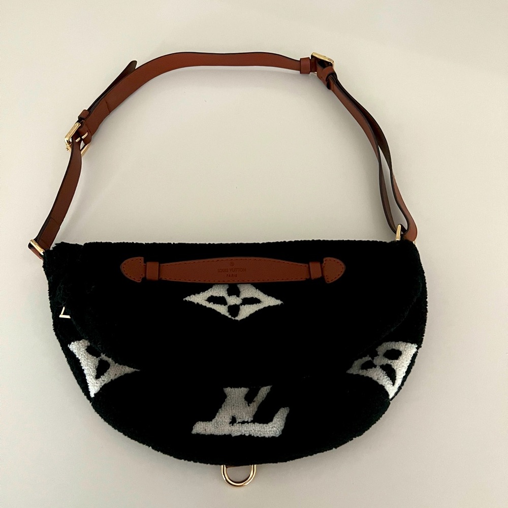 Teddy Cross Body Fanny Pack